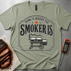 Home Smoker t-shirt
