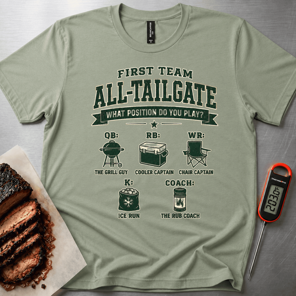 All Tailgate Team t-shirt