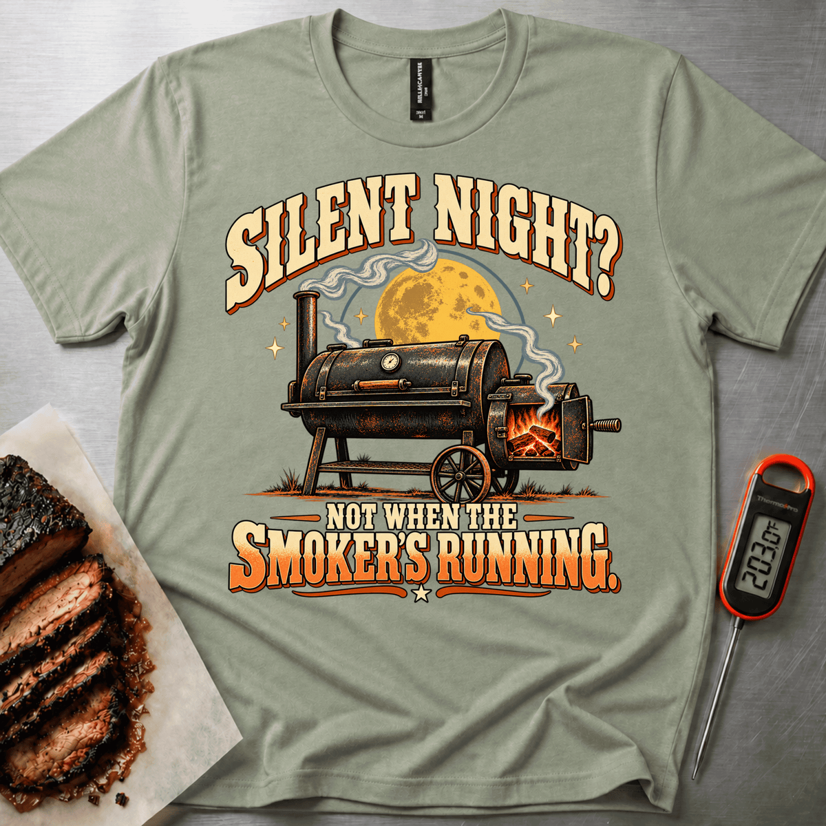 Silent Night t-shirt