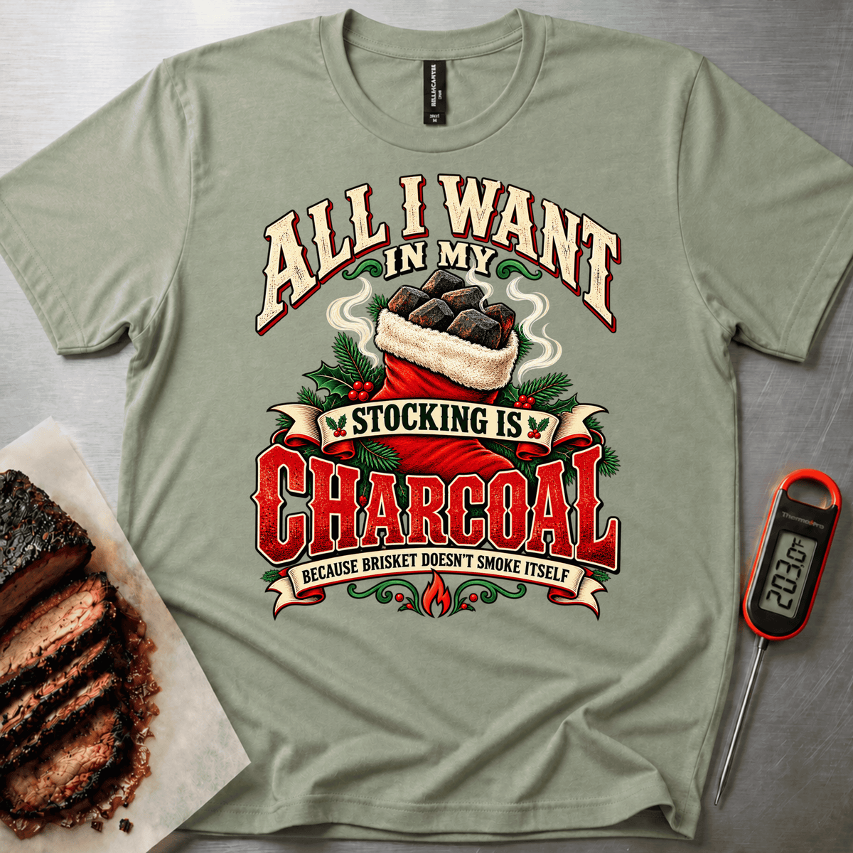My Stocking t-shirt
