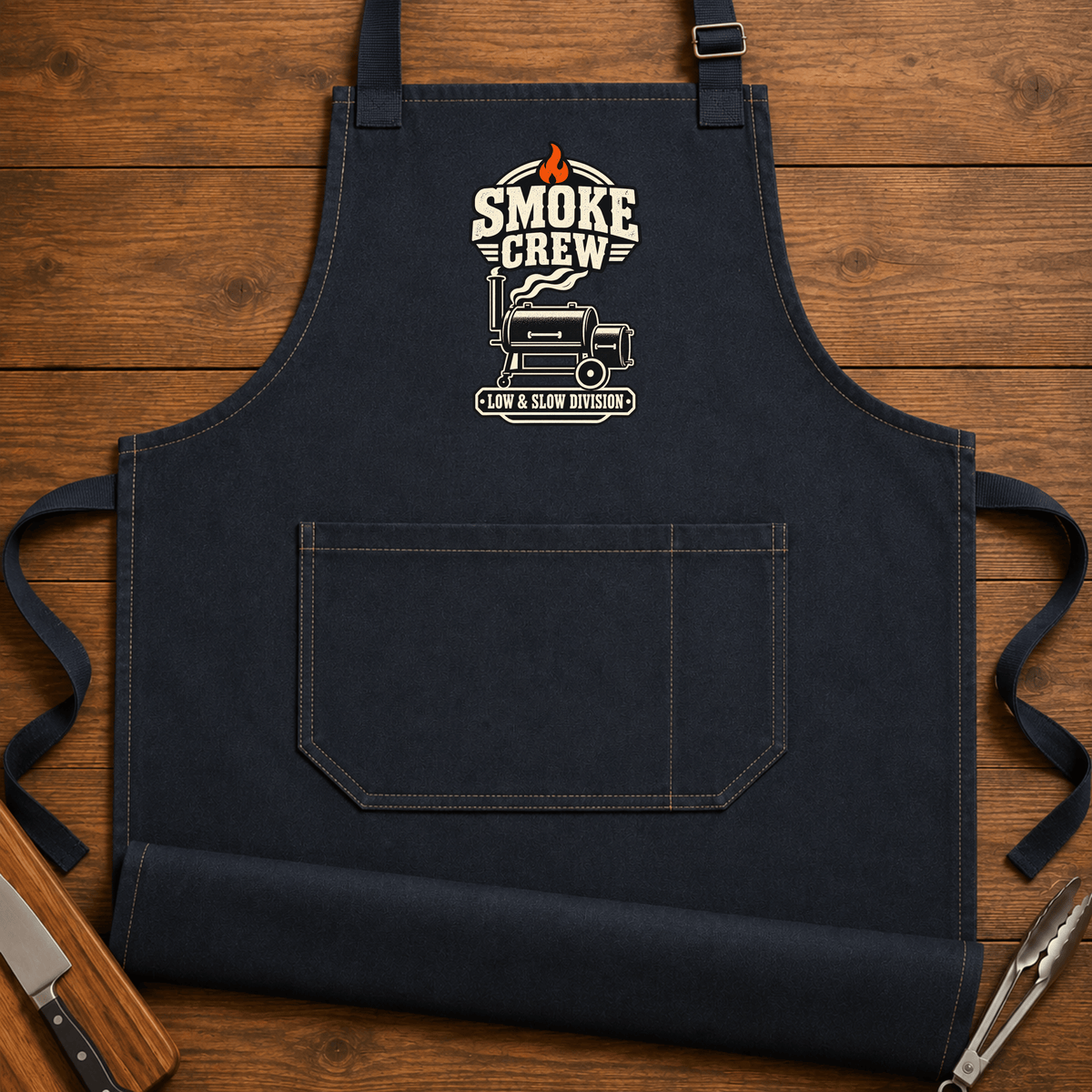 Smoke Crew Apron