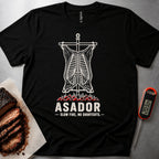 Asador t-shirt – Black