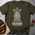 Asador t-shirt – Military Green
