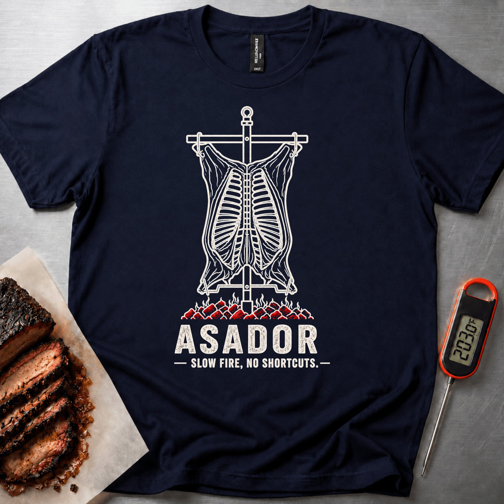 Asador t-shirt – Navy
