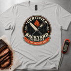 Backyard Pitmaster — Athletic Heather