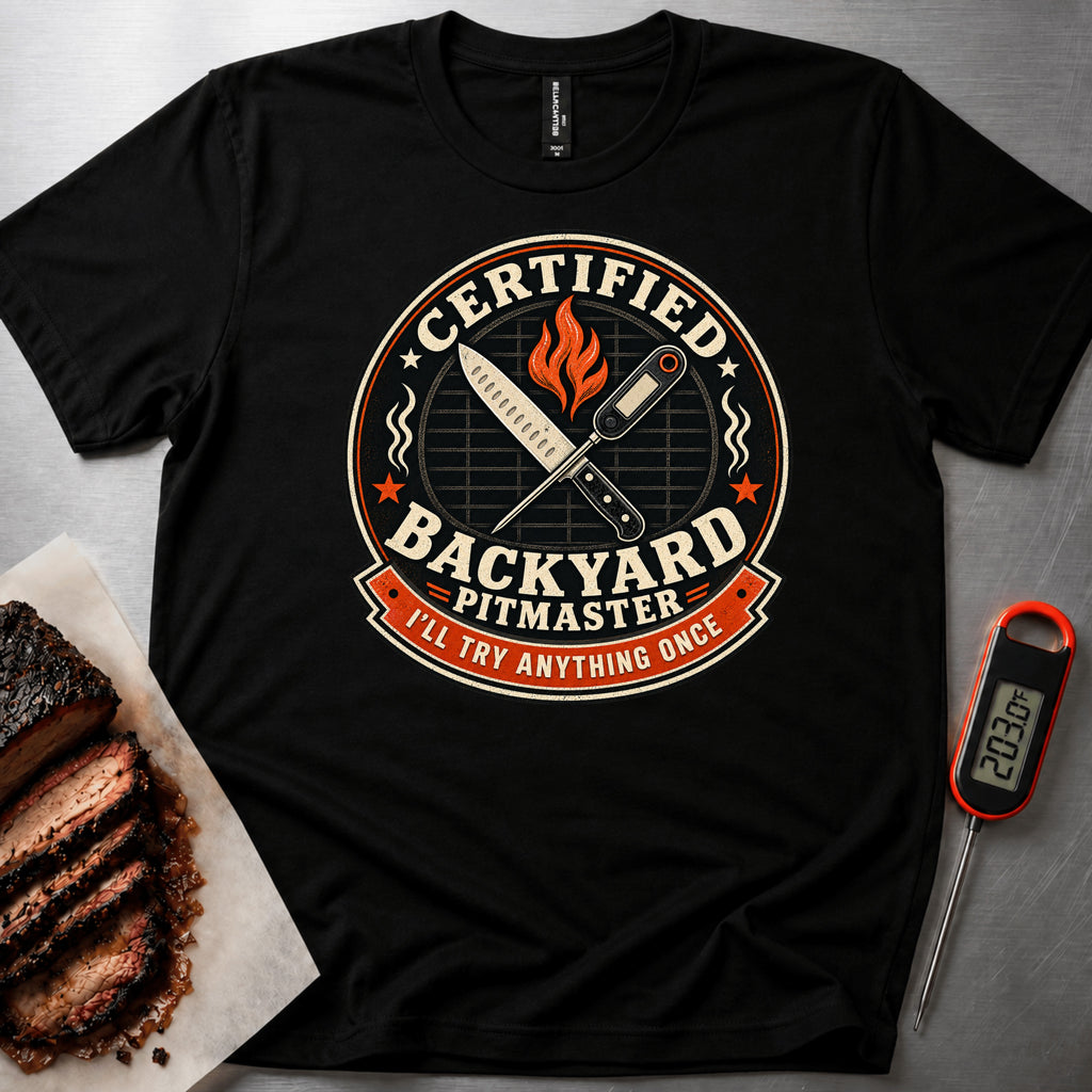 Backyard Pitmaster — Black