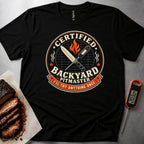 Backyard Pitmaster — Black