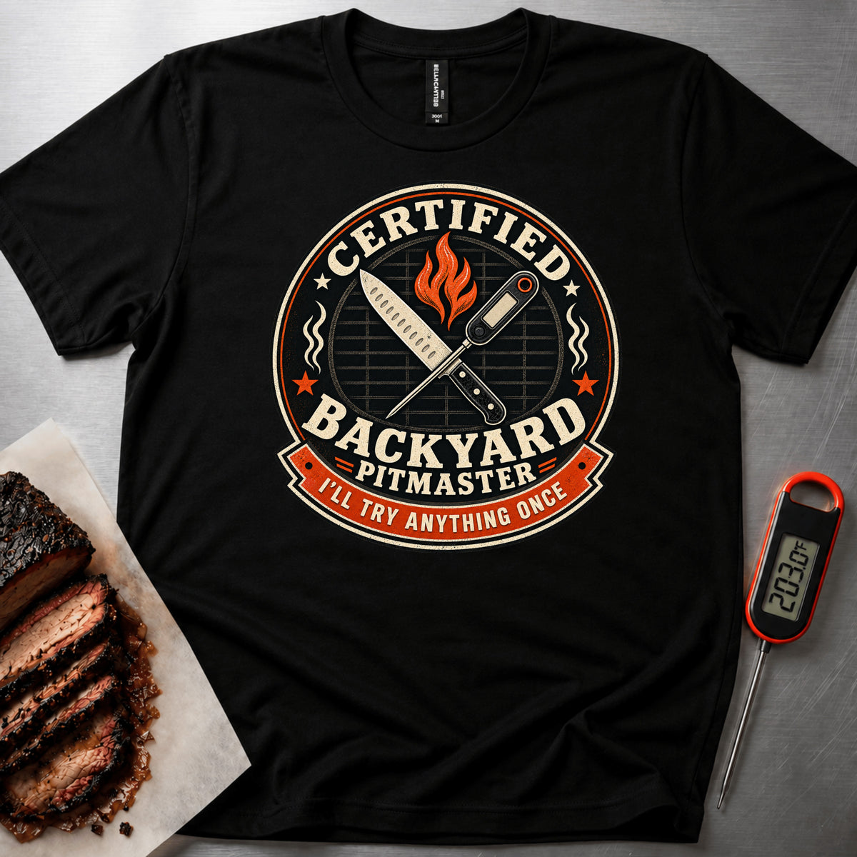 Backyard Pitmaster — Black