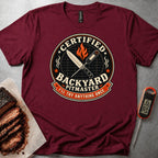 Backyard Pitmaster — Maroon