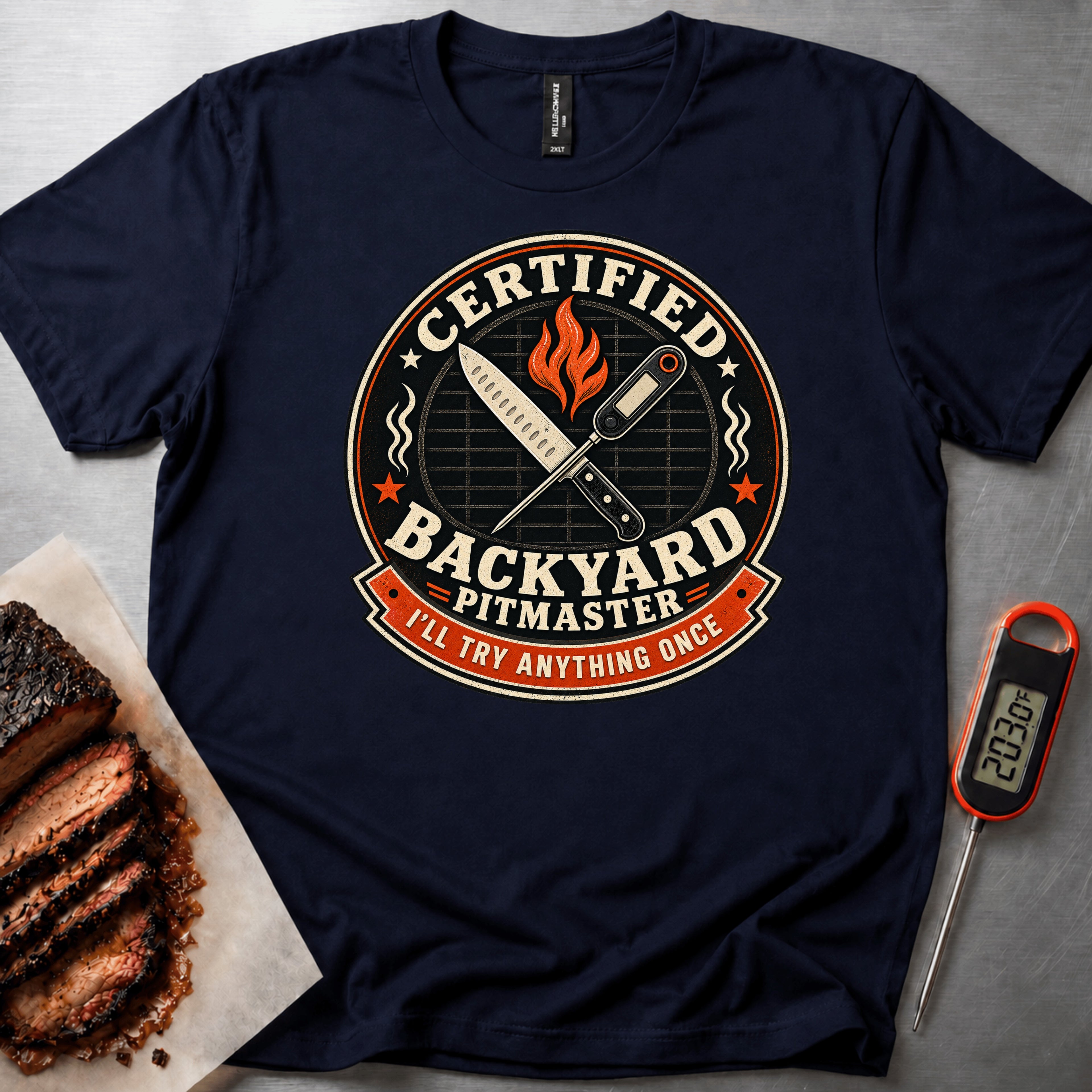 Backyard Pitmaster — Navy