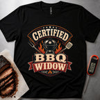BBQ Widow t-shirt – Black