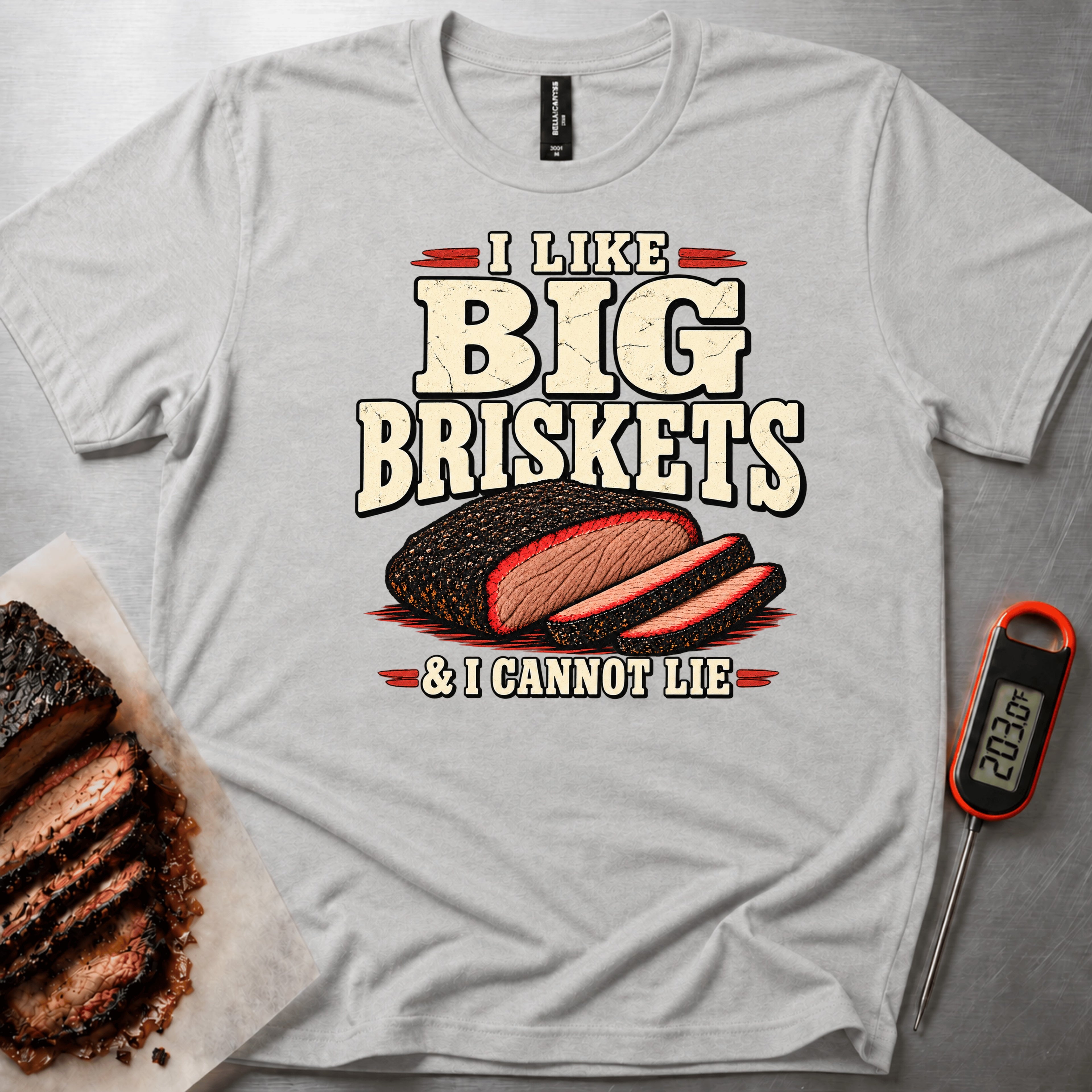 Big Briskets — Athletic Heather