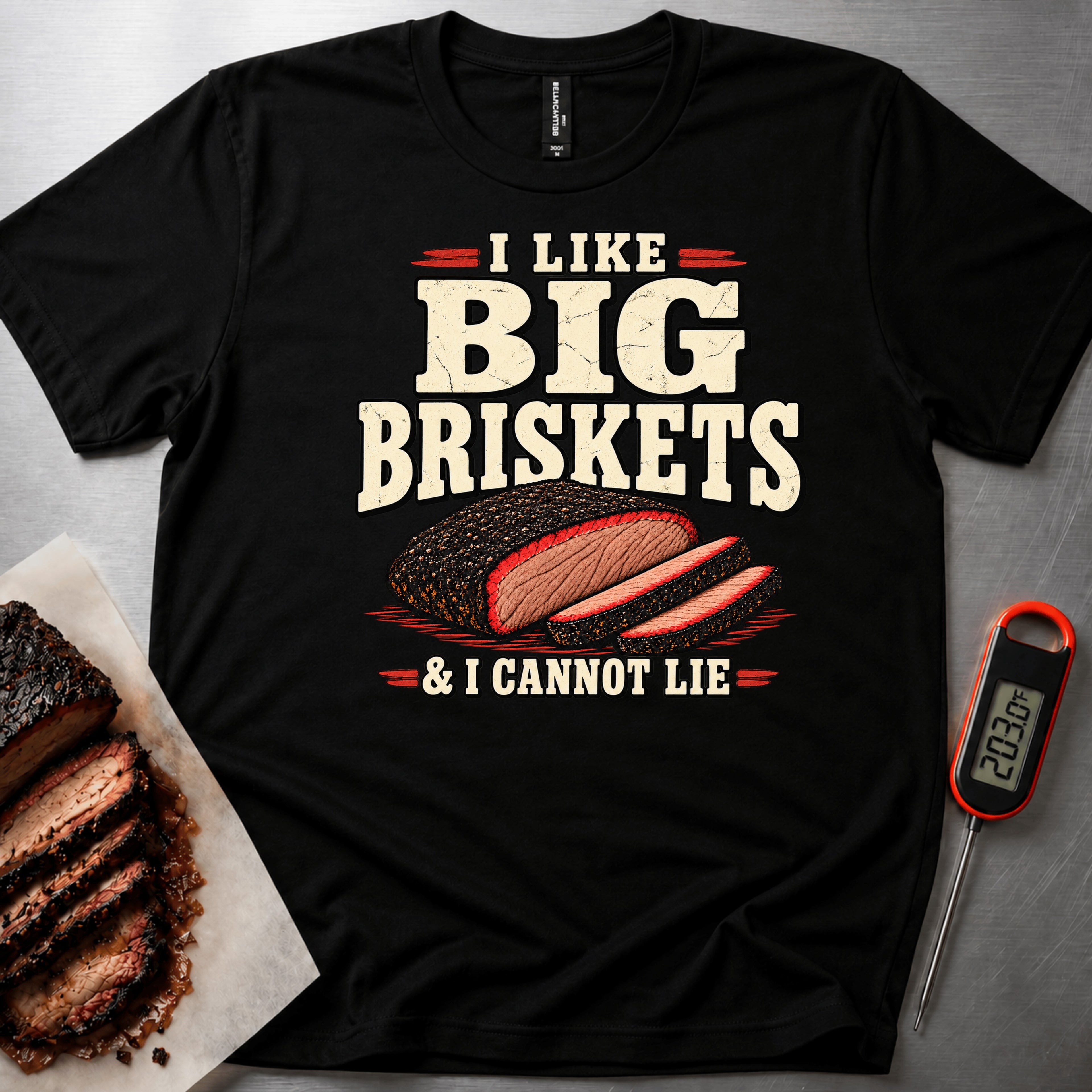 Big Briskets — Black
