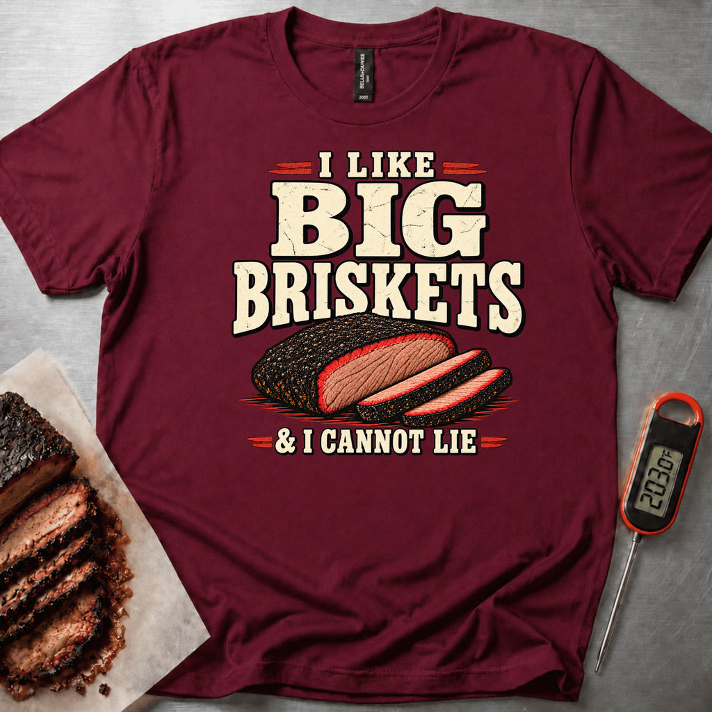Big Briskets — Maroon