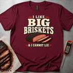 Big Briskets — Maroon