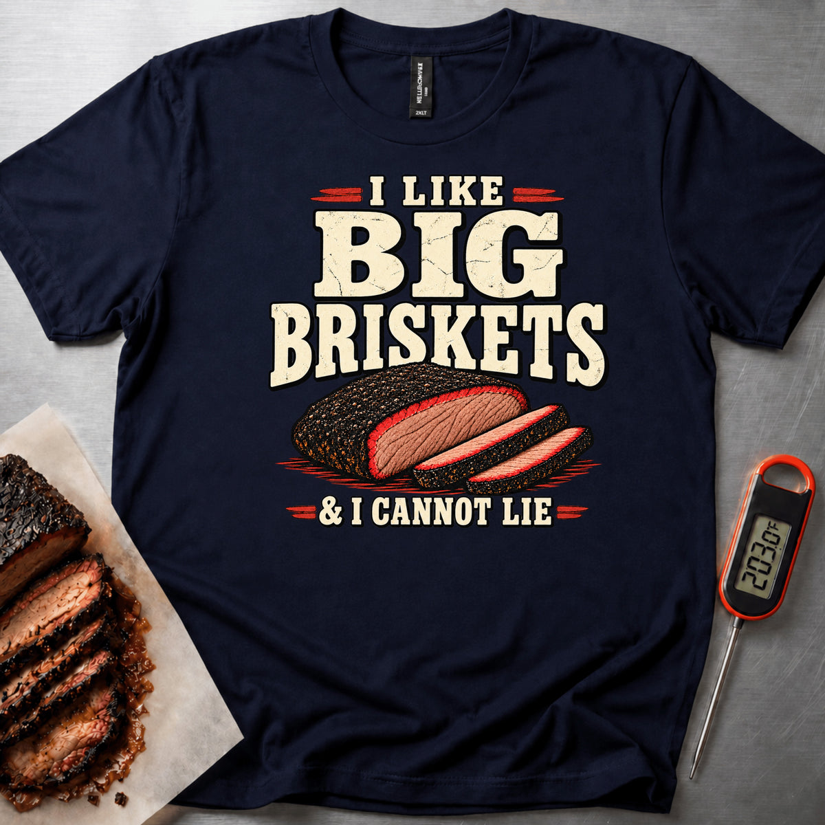 Big Briskets — Navy