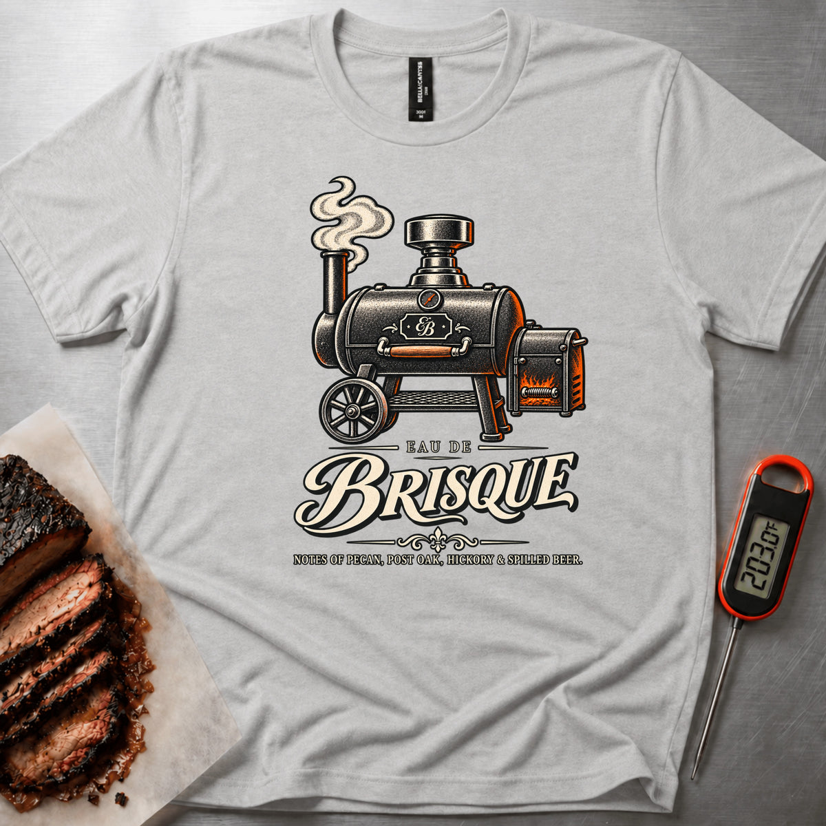 Brisket Cologne — Athletic Heather