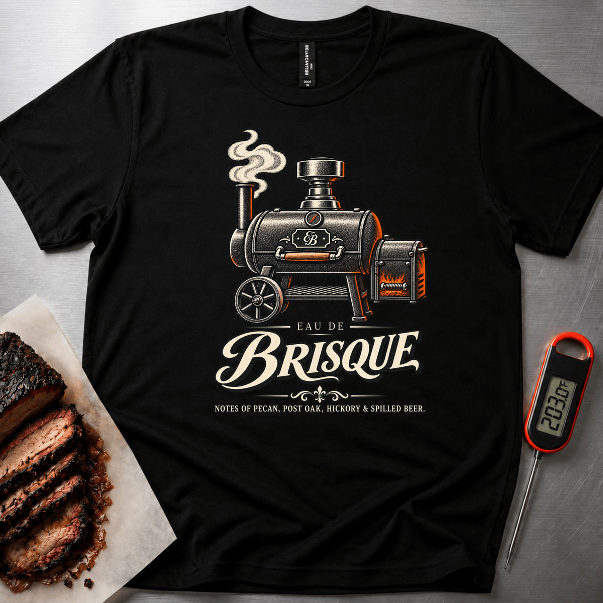 Brisket Cologne — Black