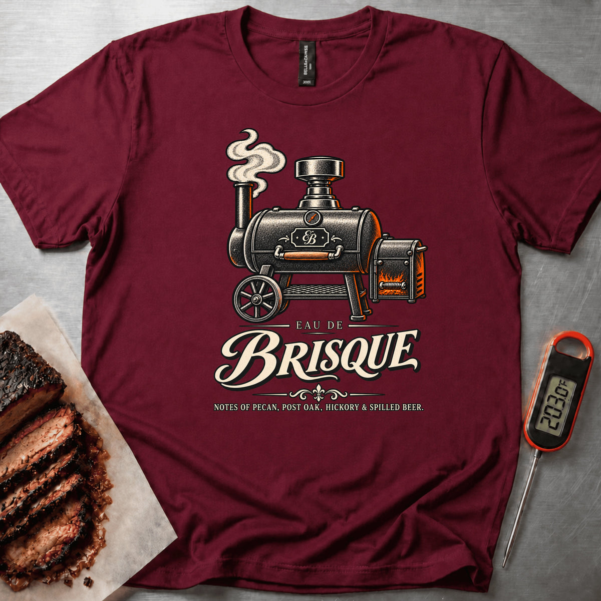 Brisket Cologne — Maroon