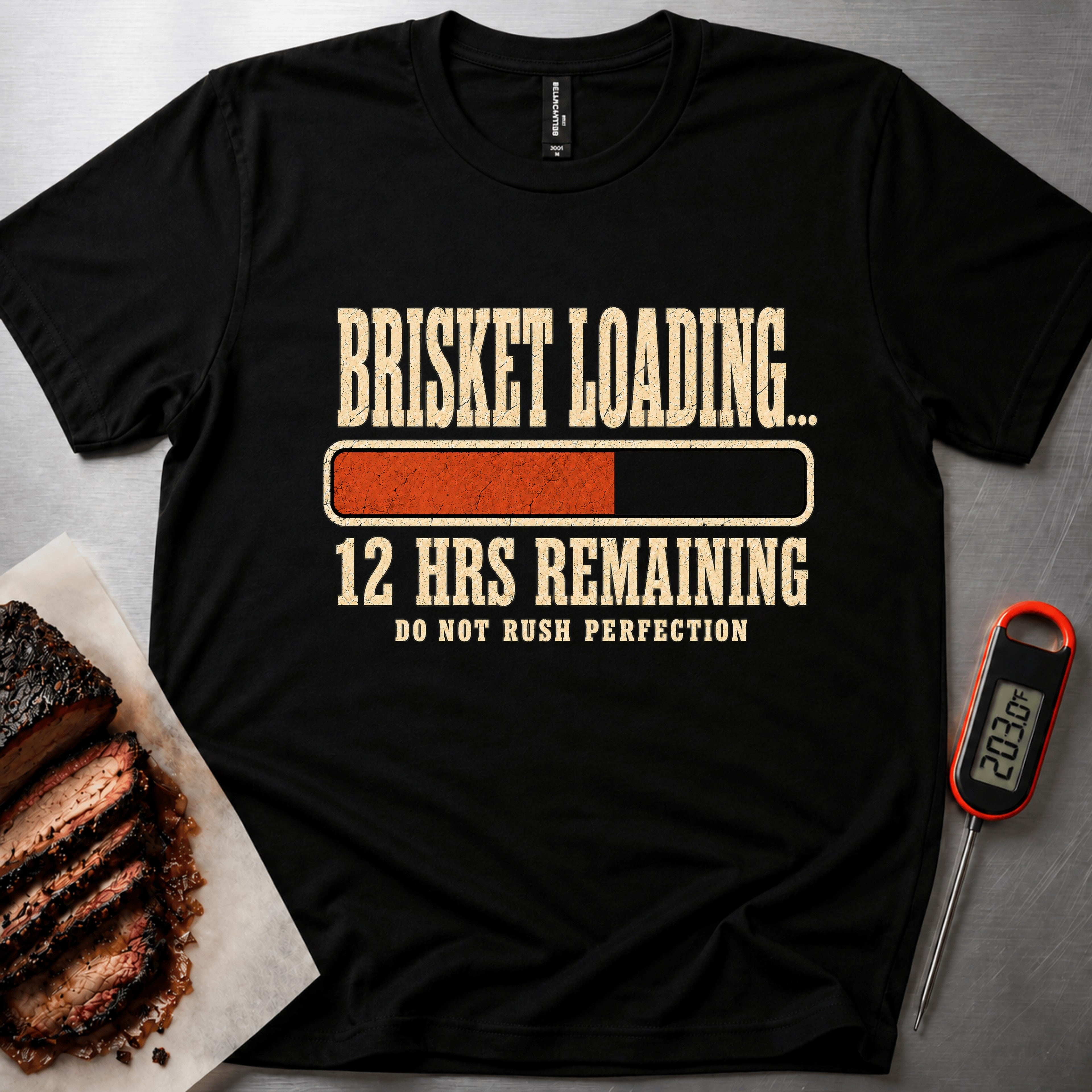 Brisket Loading t-shirt – Black