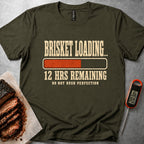 Brisket Loading t-shirt – Military Green