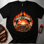 Chase the Smoke t-shirt – Black