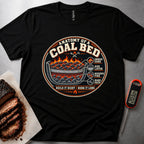 Coal Bed (v2) t-shirt – Black