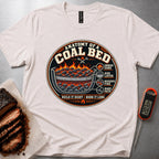 Coal Bed (v2) t-shirt – Heather Dust