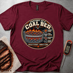 Coal Bed (v2) t-shirt – Maroon