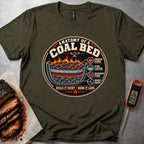 Coal Bed (v2) t-shirt – Military Green