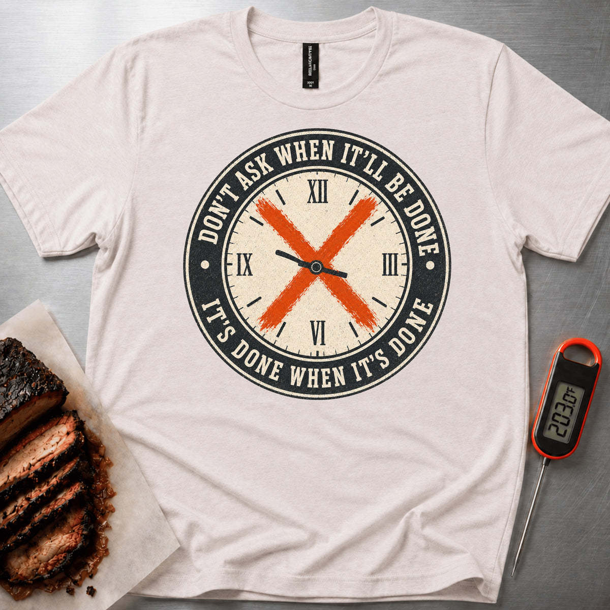 Don't Ask Clock — Heather Dust