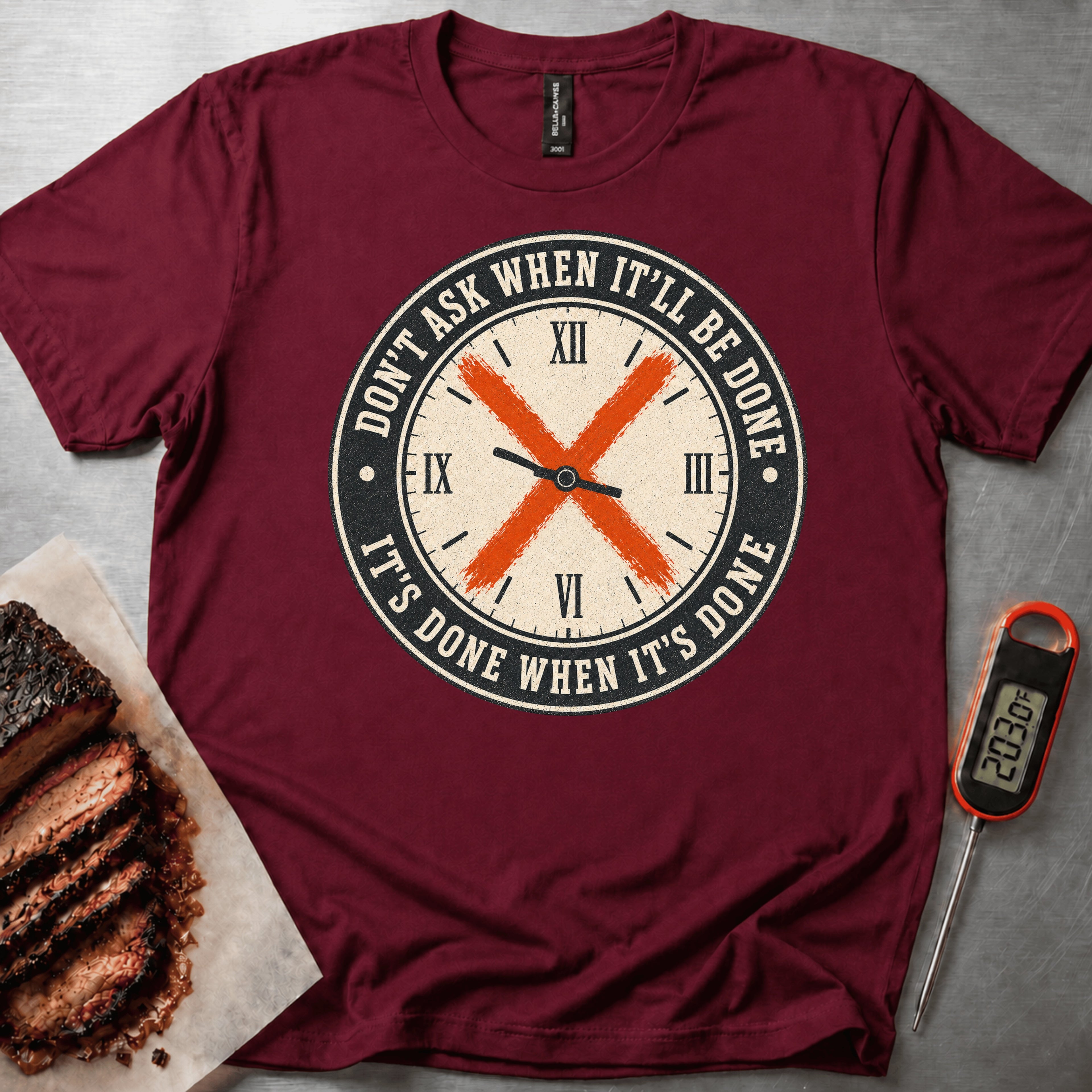 Don't Ask Clock — Maroon