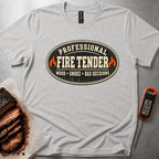 Fire Tender — Athletic Heather