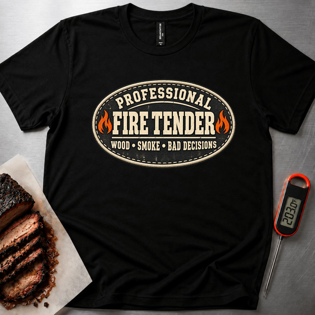 Fire Tender — Black