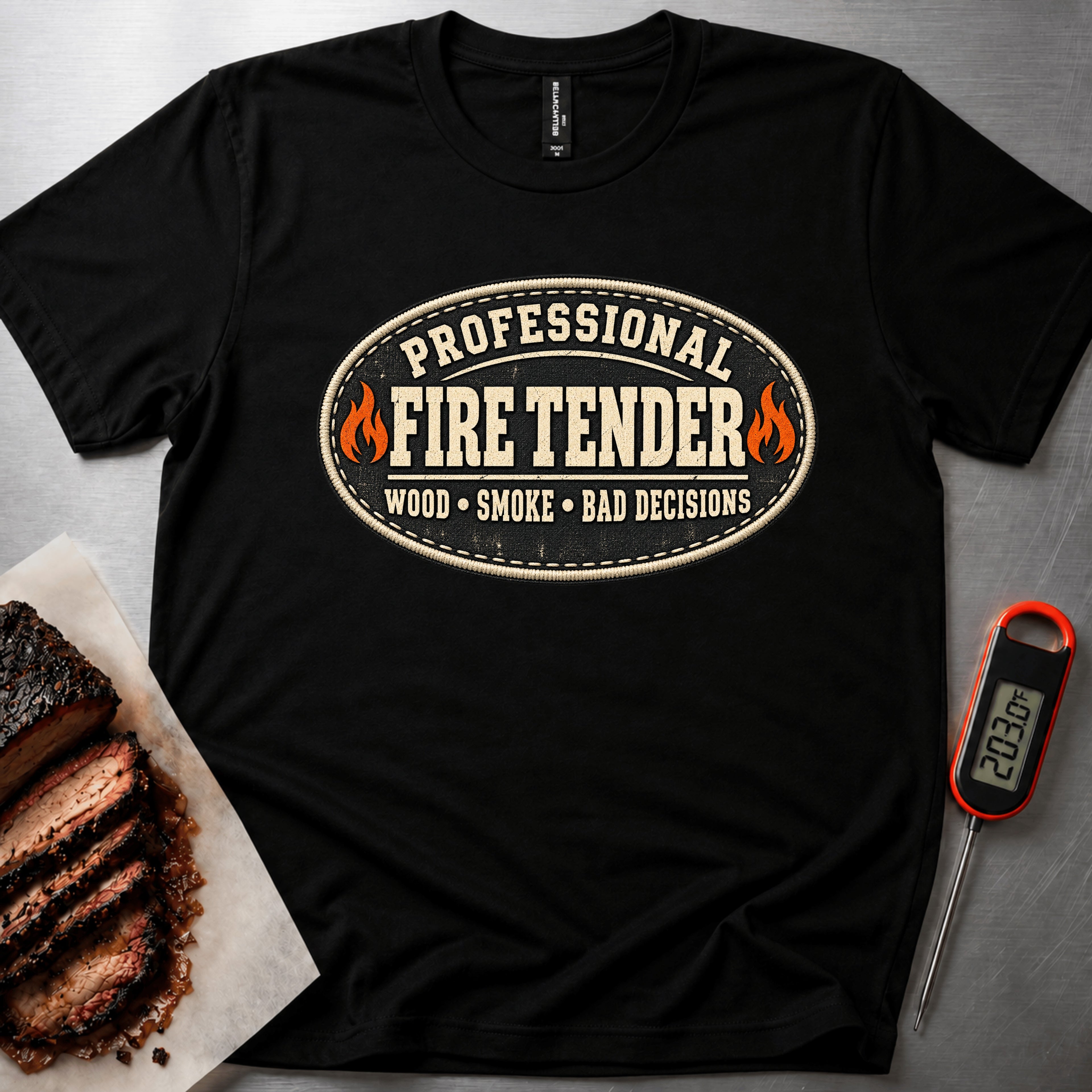 Fire Tender — Black