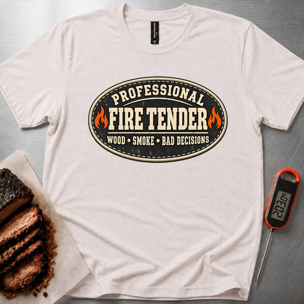 Fire Tender — Heather Dust