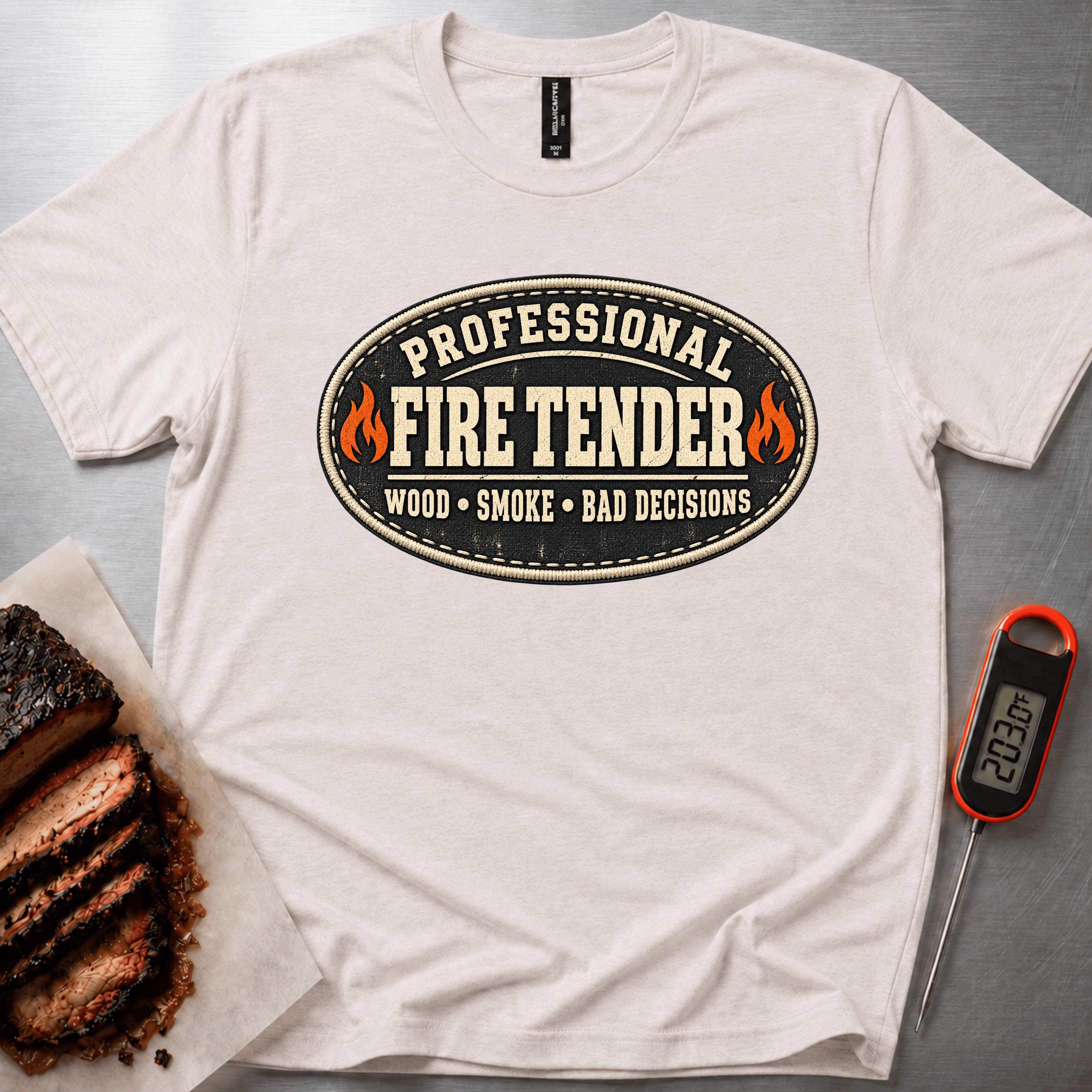 Fire Tender — Heather Dust