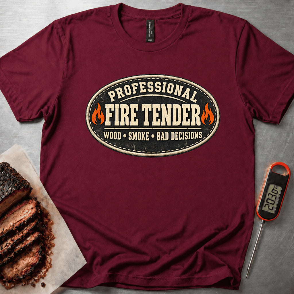 Fire Tender — Maroon