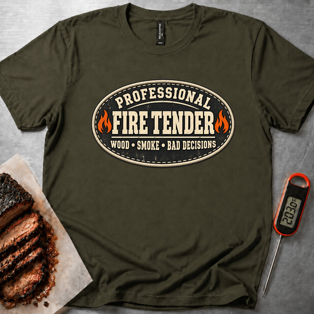 Fire Tender — Military Green