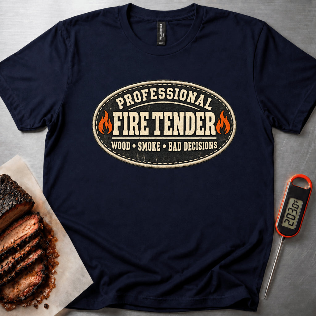 Fire Tender — Navy
