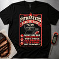 Game Day Rules t-shirt – Black
