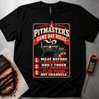 Game Day Rules t-shirt – Black