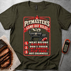 Game Day Rules t-shirt – Military Green