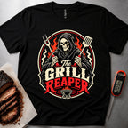 Grill Reaper t-shirt – Black