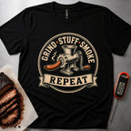 Grind Stuff Smoke t-shirt – Black