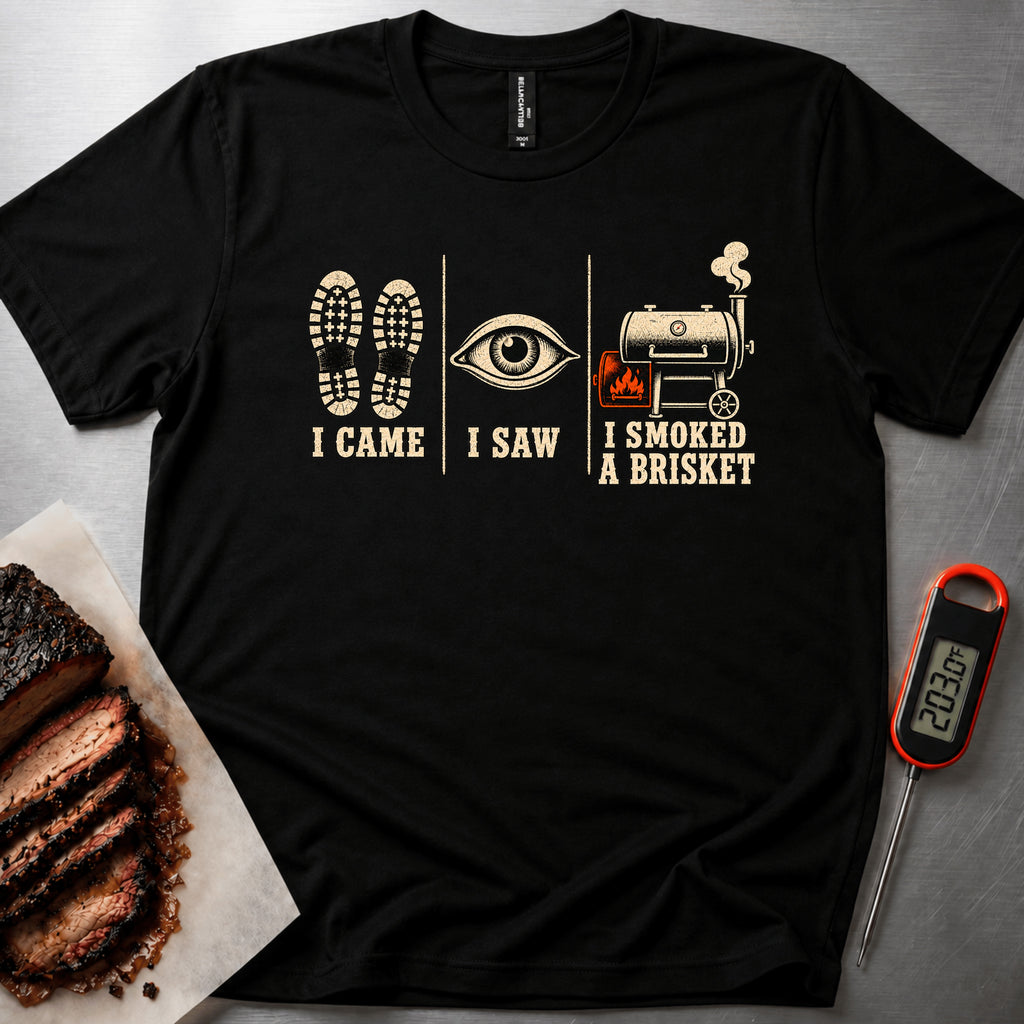 I Came t-shirt — Black