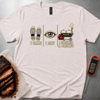 I Came t-shirt — Heather Dust