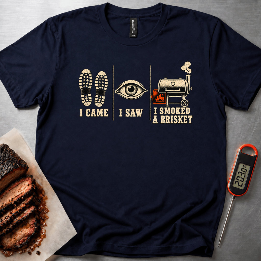 I Came t-shirt — Navy