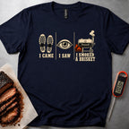 I Came t-shirt — Navy