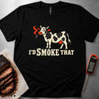 I'd Smoke That t-shirt – Black